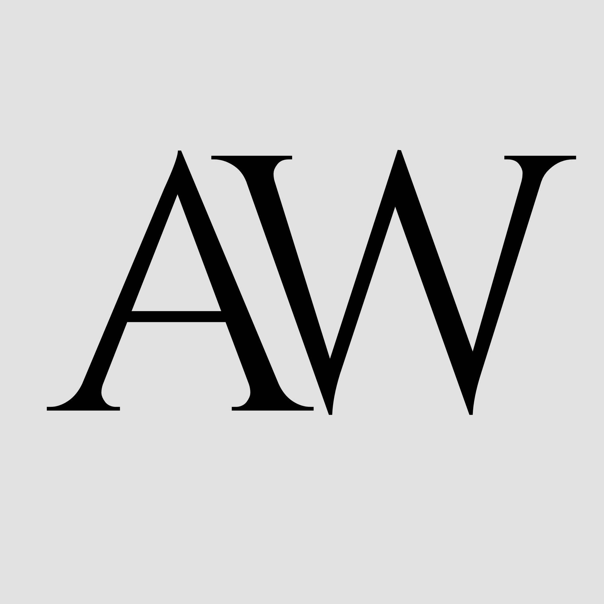 Adrian Weaver Logo